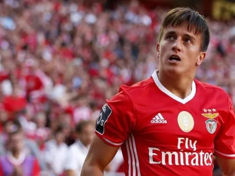 Cervi, a un paso de dejar Benfica para aterrizar en La Liga de España