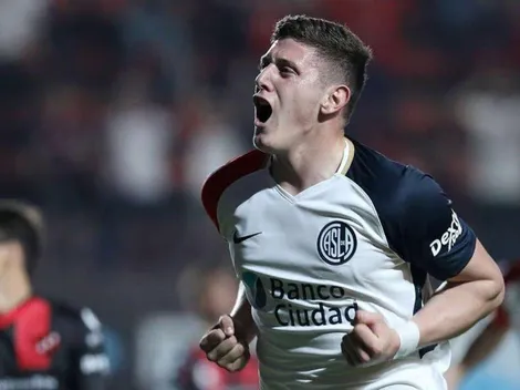 Por ahora se queda: San Lorenzo rechazó una oferta europea por Gaich