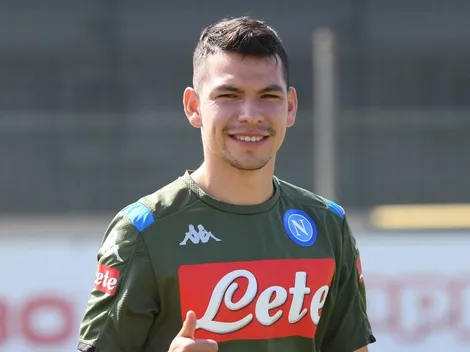 Hirving Lozano, el primer mexicano en marcar un gol en la Serie A