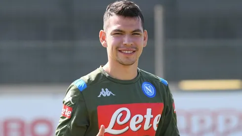 Hirving Lozano, el primer mexicano en marcar un gol en la Serie A