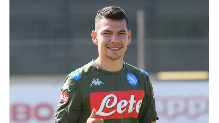 Hirving Lozano, el primer mexicano en marcar un gol en la Serie A