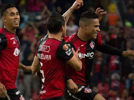 Cerca a la punta: con Anderson Santamaría los 90', Atlas goleó a América y se acerca al primer lugar