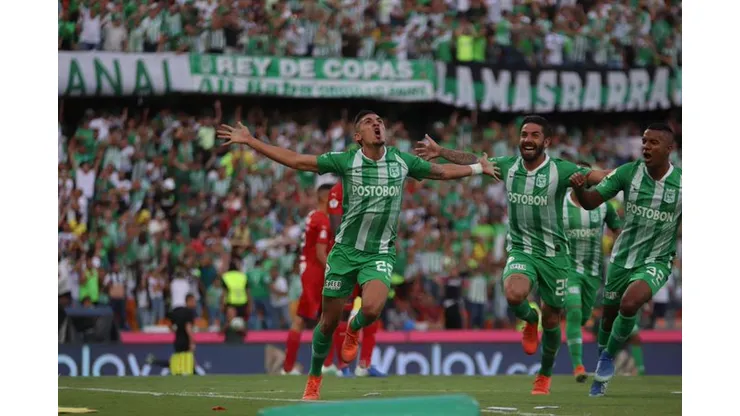 Daniel Muñoz, jugador de Atlético Nacional.