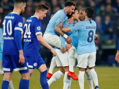 Manchester City trolleó al Schalke 04 por el fichaje de un jugador y la respuesta fue genial