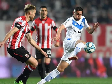 Vélez pegó de arranque y tumbó a Estudiantes a domicilio