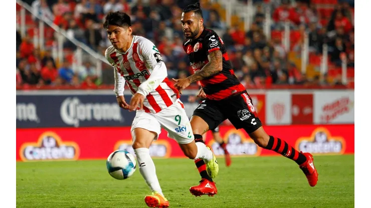Necaxa vs. Tijuana (Foto: Jam Media)