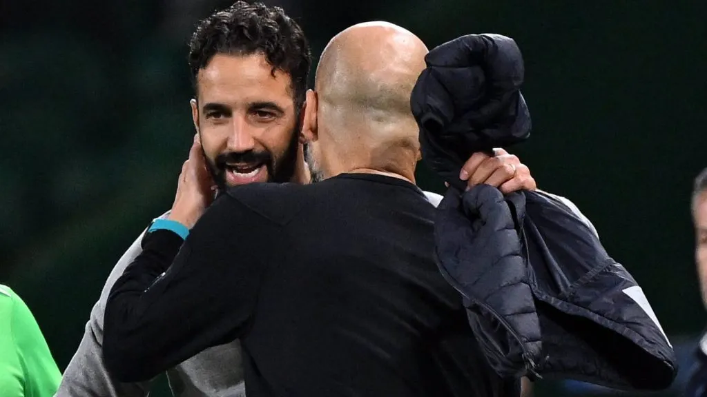 Amorim y Guardiola volverán a verse las caras antes de fin de año: IMAGO