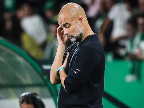 Guardiola iguala su peor racha de derrotas en Manchester City