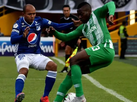 El anti-record que querrá batir Millonarios ante Nacional