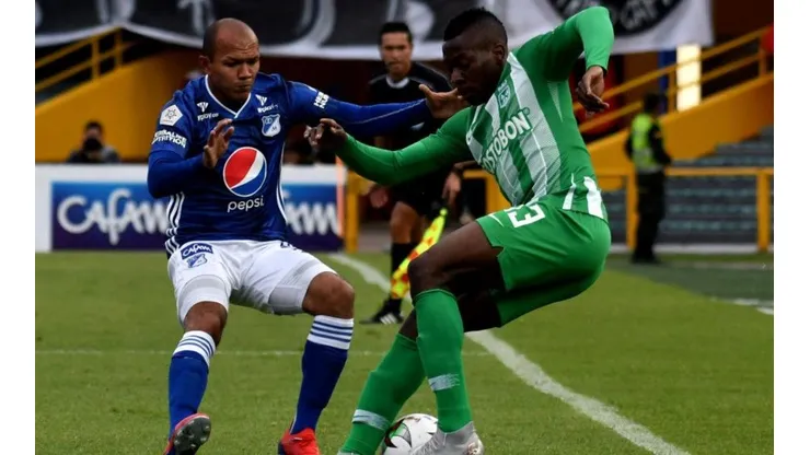 El anti-record que querrá batir Millonarios ante Nacional