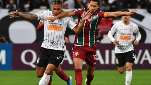 Fluminense vs. Corinthians EN VIVO ONLINE por la Copa Sudamericana