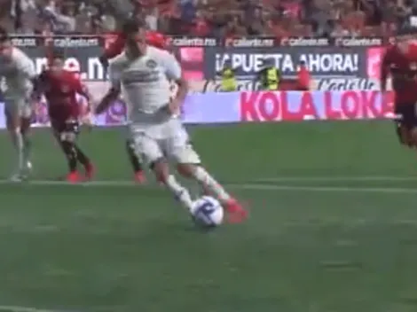 ¡A lo Panenka! Yotún le dio la ventaja a Cruz Azul