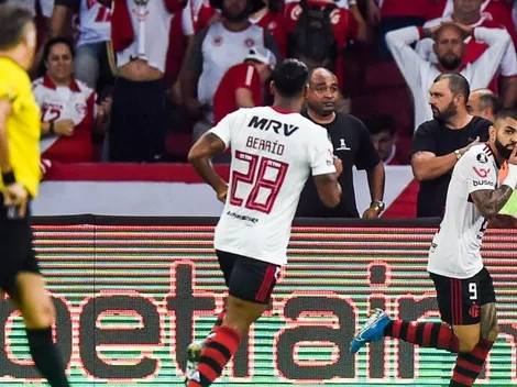 Histórico: después de 35 años, Flamengo se metió en semifinales de la Libertadores