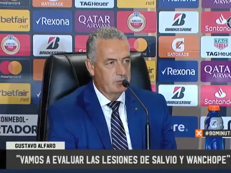 Alfaro respondió por qué no guardó titulares a 4 días de jugar con River