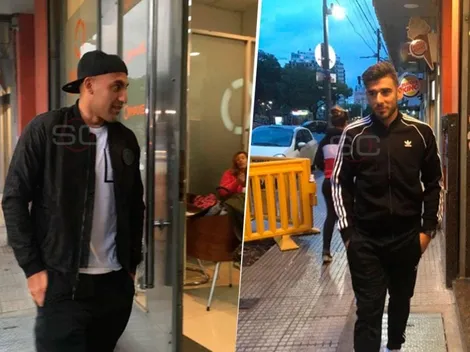 Dolor de cabeza en Boca: Salvio y Wanchope ya se hicieron los estudios médicos