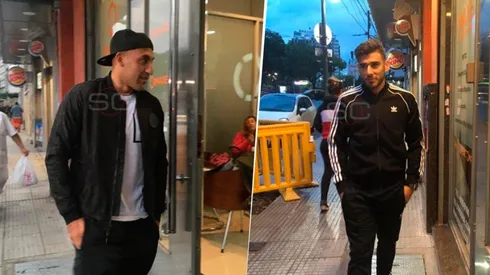 Dolor de cabeza en Boca: Salvio y Wanchope ya se hicieron los estudios médicos