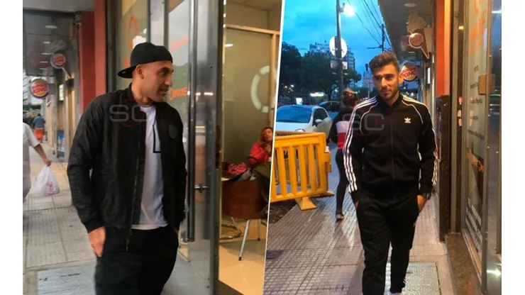 Dolor de cabeza en Boca: Salvio y Wanchope ya se hicieron los estudios médicos