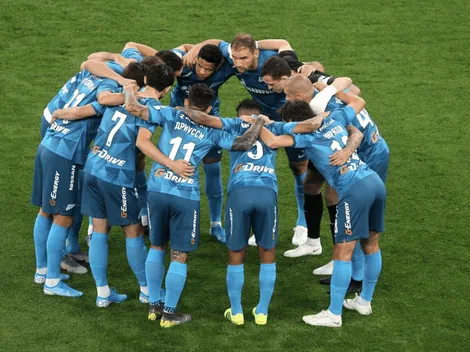 Zenit cambió su biografía de Twitter: "El club que todos quieren en el sorteo de la Champions"