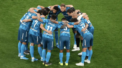 Zenit cambió su biografía de Twitter: "El club que todos quieren en el sorteo de la Champions"