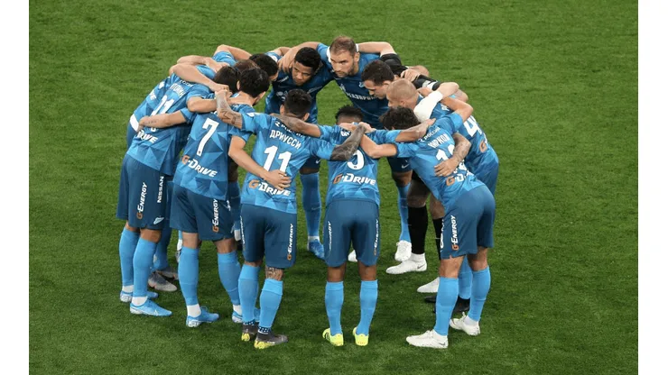 Zenit cambió su biografía de Twitter: "El club que todos quieren en el sorteo de la Champions"