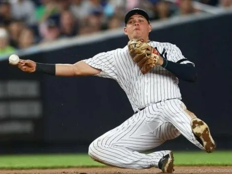 Alerta: Gio Urshela se lesionó y en los Yankees se temen lo peor