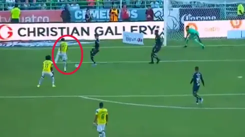 Con un golazo, Macías lo igualó para León contra Santos antes del descanso