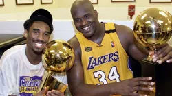 Shaquille O'Neal aclaró que no hay problemas con Kobe Bryant y aprovechó de pegarle a Dwight Howard