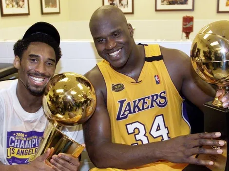Shaquille O'Neal aclaró que no hay problemas con Kobe Bryant y aprovechó de pegarle a Dwight Howard
