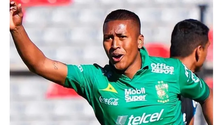 Aquino llegó al Club León después del Mundial de Rusia 2018.