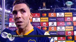 Carlos Tevez: "Ojalá pase River así nos enfrentamos"