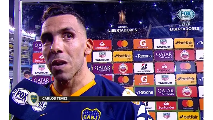 Carlos Tevez: "Ojalá pase River así nos enfrentamos"