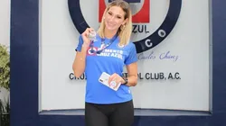 Jeni Summers sufrió con el partido de Cruz Azul en Tijuana
