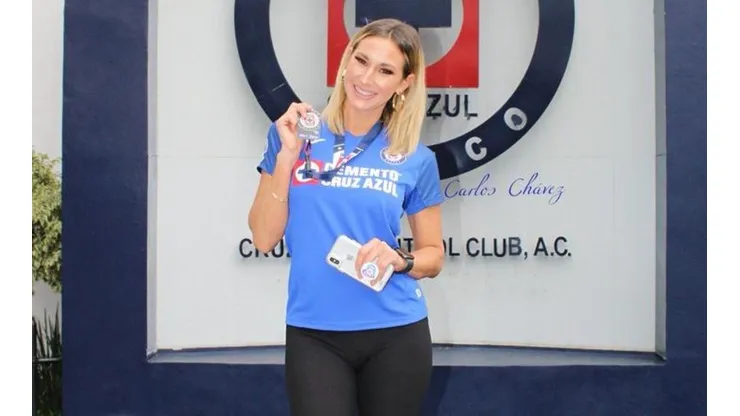 Jeni Summers sufrió con el partido de Cruz Azul en Tijuana