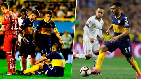 El parte médico de Boca sobre las lesiones de Salvio y Wanchope Ábila