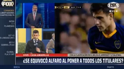 En FOX tiraron que lo de Capaldo sería más grave de lo esperado y podría no llegar al Superclásico