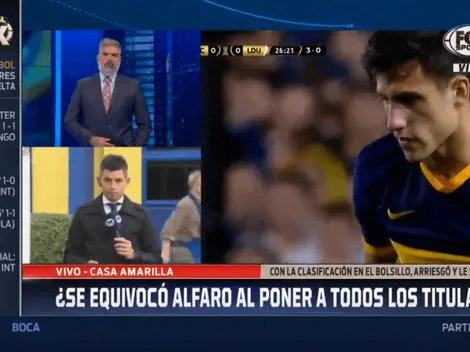 En FOX tiraron que lo de Capaldo sería más grave de lo esperado y podría no llegar al Superclásico