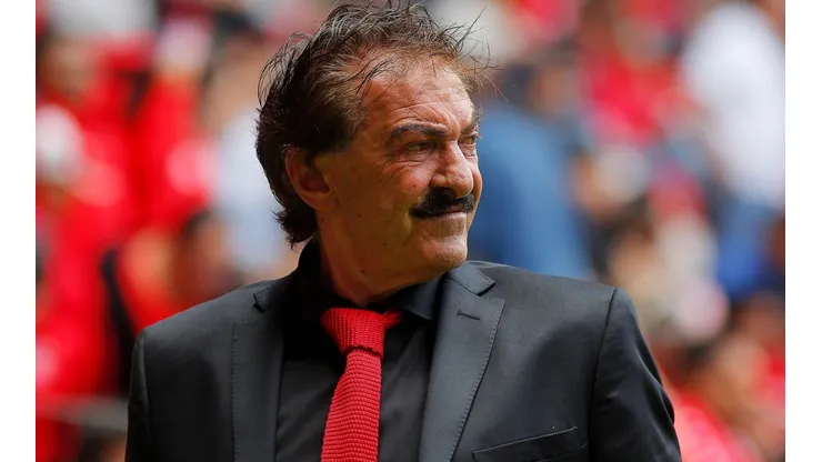 "Veo a algunos jugadores de Toluca con presión, atados": La Volpe