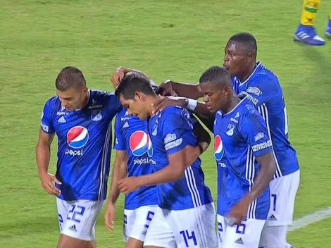 A 4 días del clásico contra Nacional, jugador de Millonarios se mandó tatuar una pierna