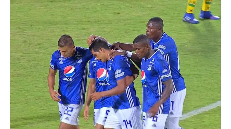 A 4 días del clásico contra Nacional, jugador de Millonarios se mandó tatuar una pierna