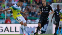 Prometieron y cumplieron: León y Santos igualaron en un partido lleno de goles