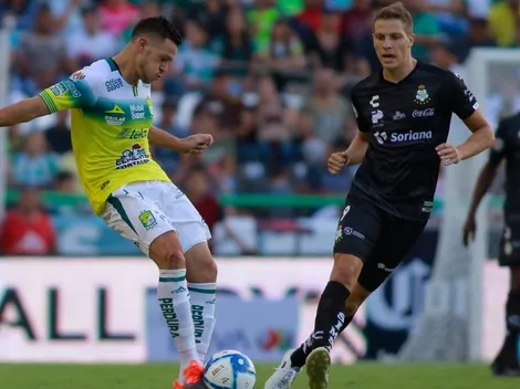 Prometieron y cumplieron: León y Santos igualaron en un partido lleno de goles