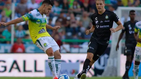 Prometieron y cumplieron: León y Santos igualaron en un partido lleno de goles