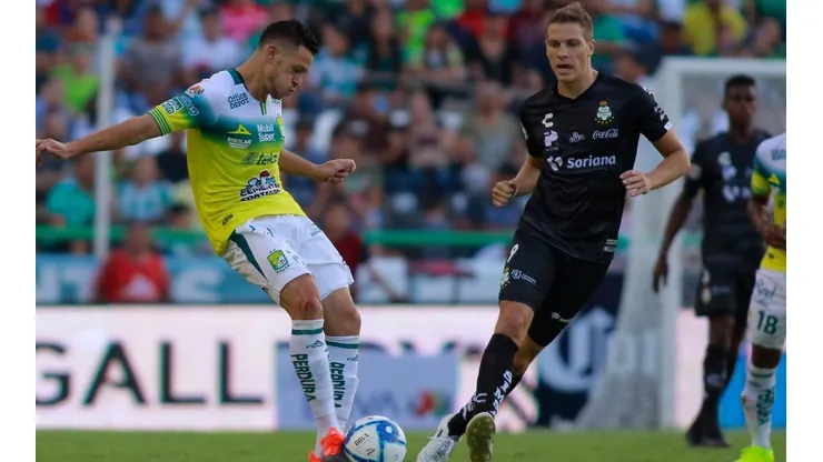 Prometieron y cumplieron: León y Santos igualaron en un partido lleno de goles