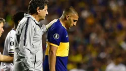 El trámite le salió caro a Boca: pasó a semis, pero sufrió dos lesionados ante Liga de Quito