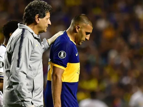 El trámite le salió caro a Boca: pasó a semis, pero sufrió dos lesionados ante Liga de Quito