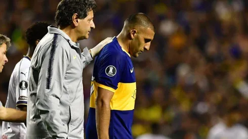 El trámite le salió caro a Boca: pasó a semis, pero sufrió dos lesionados ante Liga de Quito