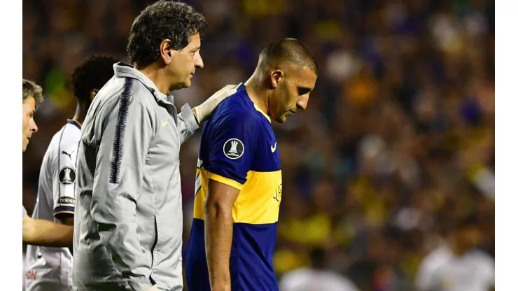 El trámite le salió caro a Boca: pasó a semis, pero sufrió dos lesionados ante Liga de Quito