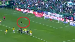 El VAR jugó para Santos y Furch convirtió de penal