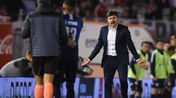 Foto del entrenador de Talleres.