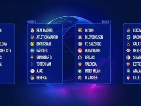 Un equipo se presenta en sus redes como "el que todos quieren en el sorteo de la Champions"